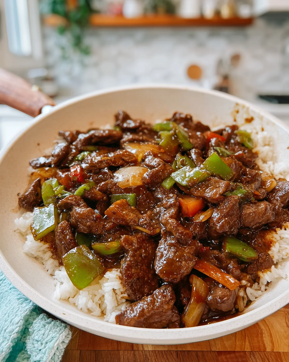 Pepper Steak with Garlic Rice - Image 2