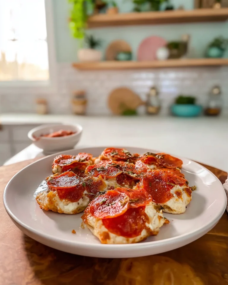 Peppy Pepperoni Pockets Recipe