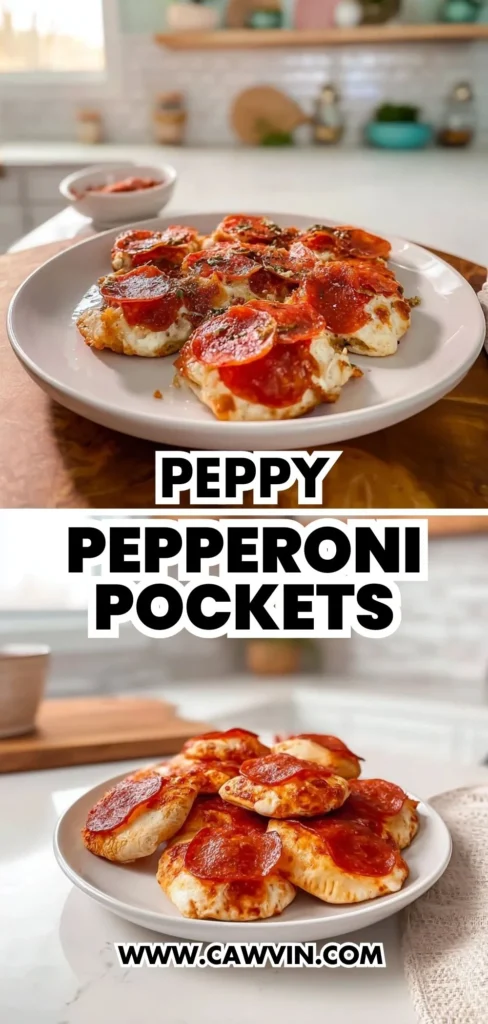 Peppy Pepperoni Pockets 2 1 - Easy Peasy Recipes