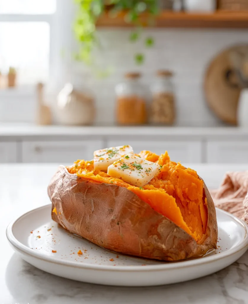 Perfectly Baked Sweet Potato Recipe