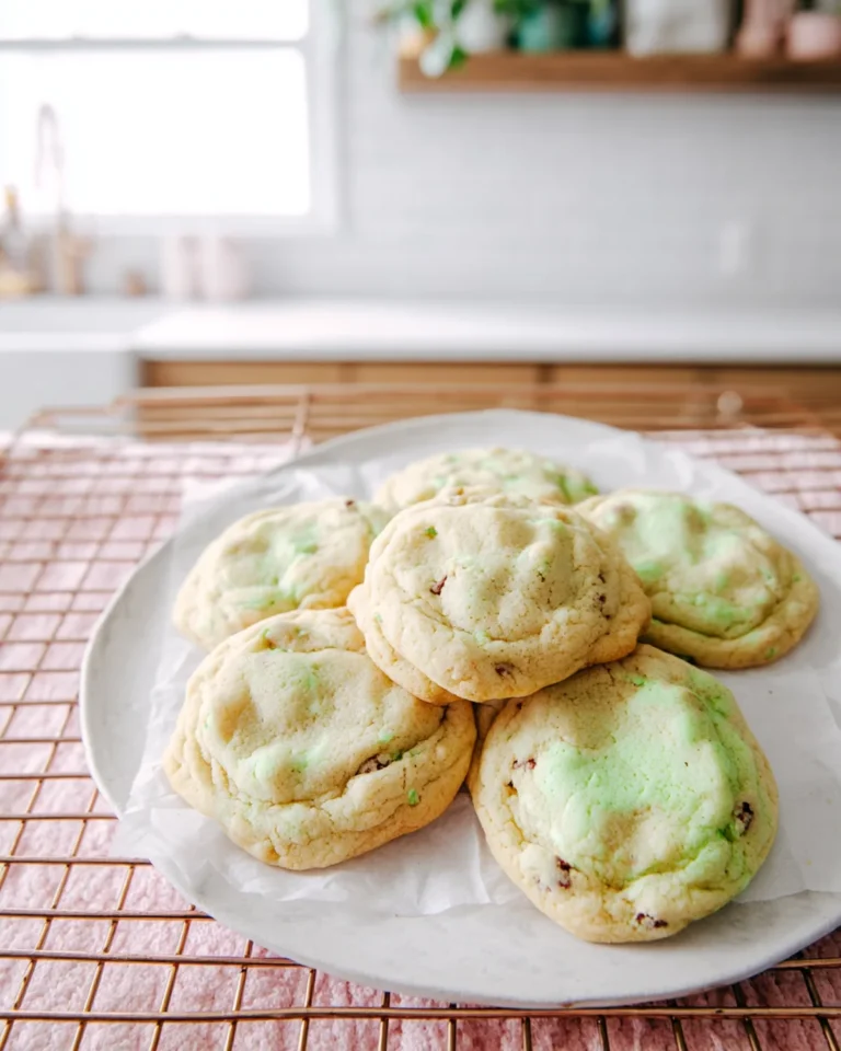 Pistachio Pudding Cookies Recipe