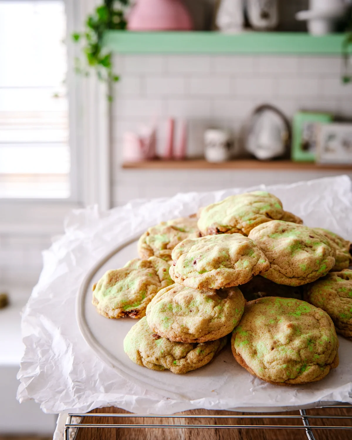 Pistachio Pudding Cookies - Image 2