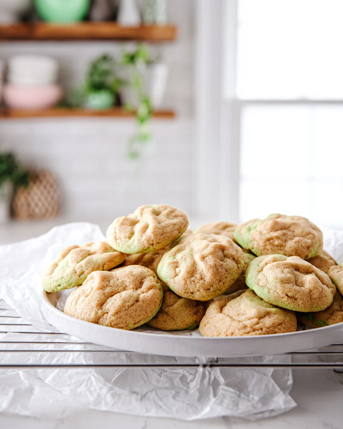Pistachio Pudding Cookies - Image 3