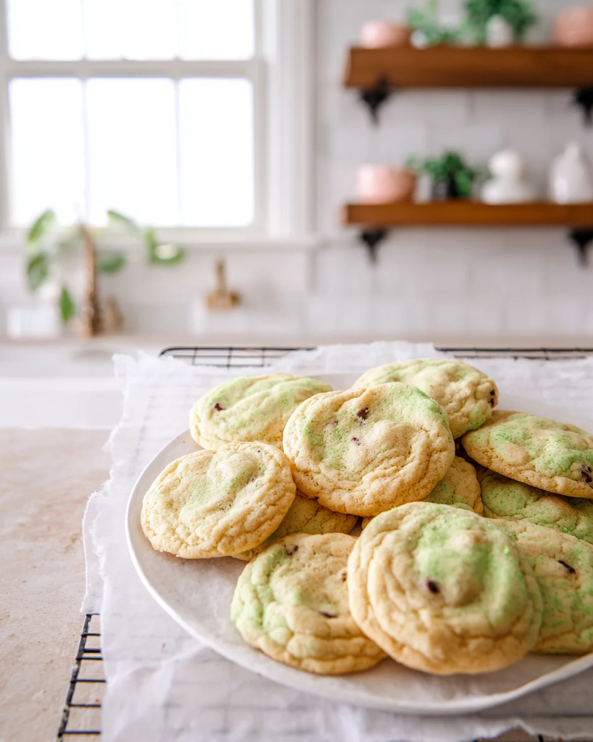 Pistachio Pudding Cookies - Image 4