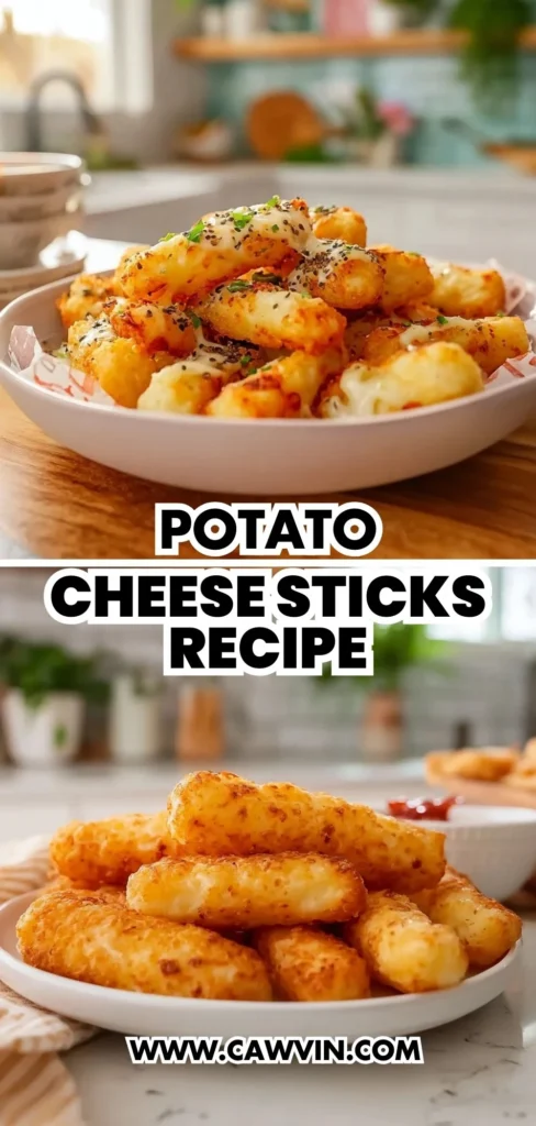 Potato Cheese Sticks Recipe 2 1 - Easy Peasy Recipes