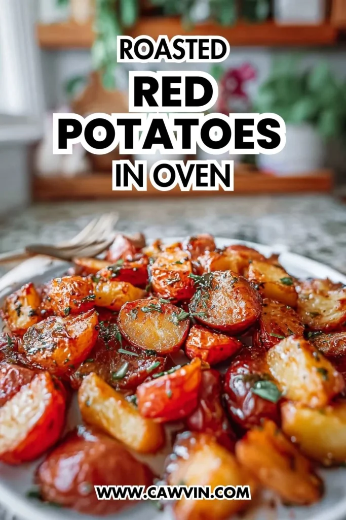 Roasted Red Potatoes in Oven - Easy Peasy Recipes
