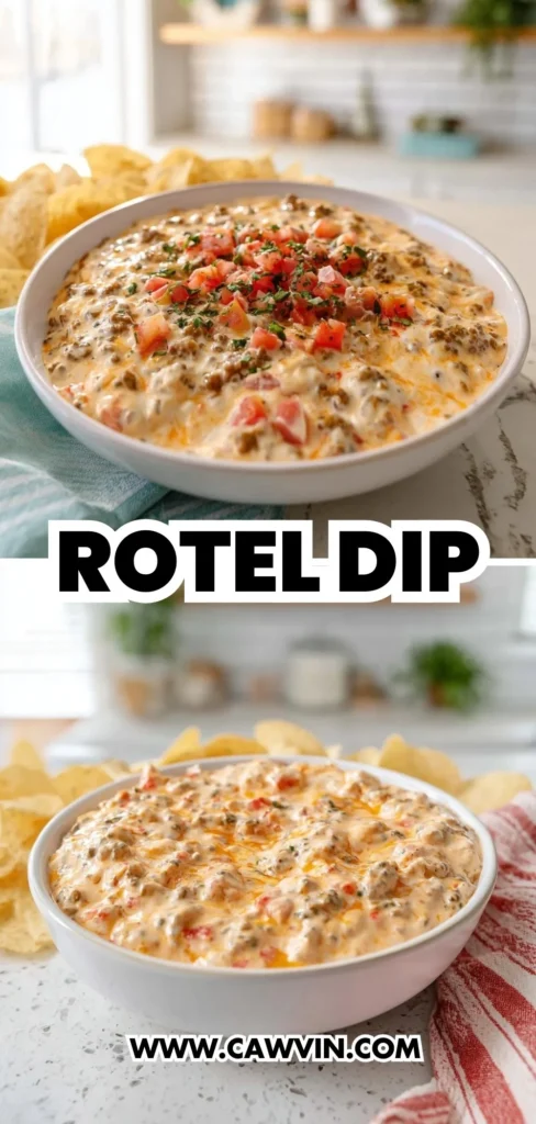 Rotel Dip 2 1 - Easy Peasy Recipes