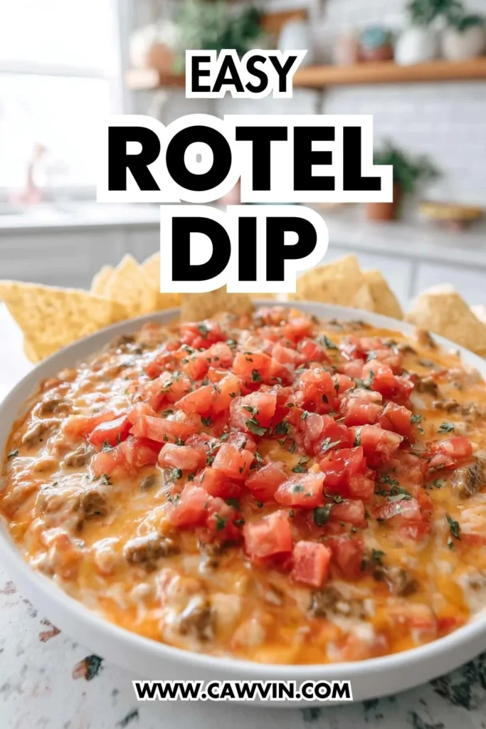 Rotel Dip - Easy Peasy Recipes