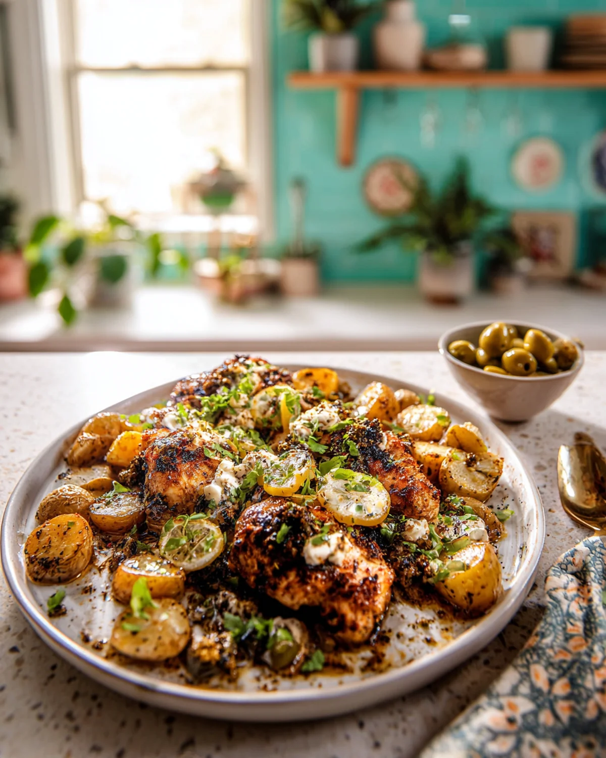 Sheet Pan Lemon Balsamic Chicken and Potatoes - Image 4