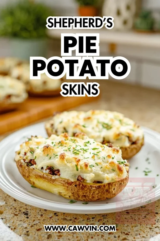Shepherds Pie Potato Skins - Easy Peasy Recipes
