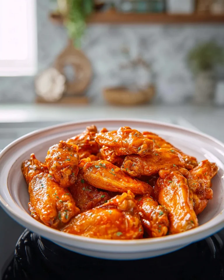 Slow Cooker Buffalo Wings Recipe