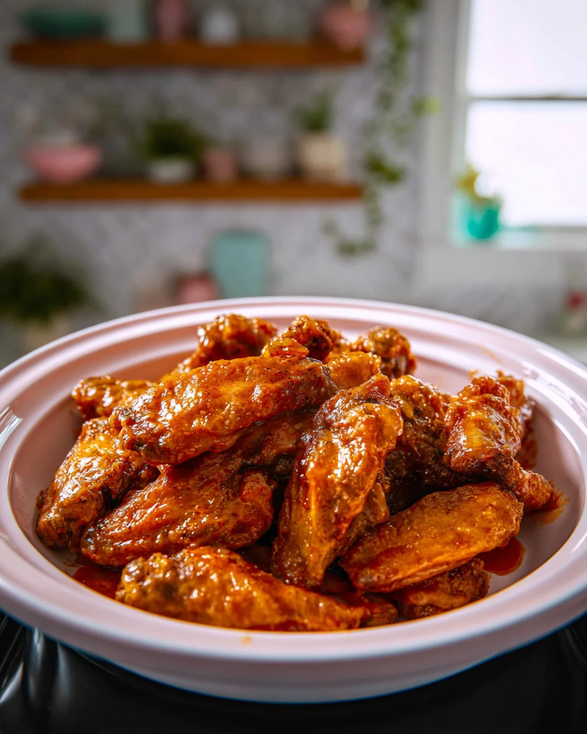 Slow Cooker Buffalo Wings - Image 3