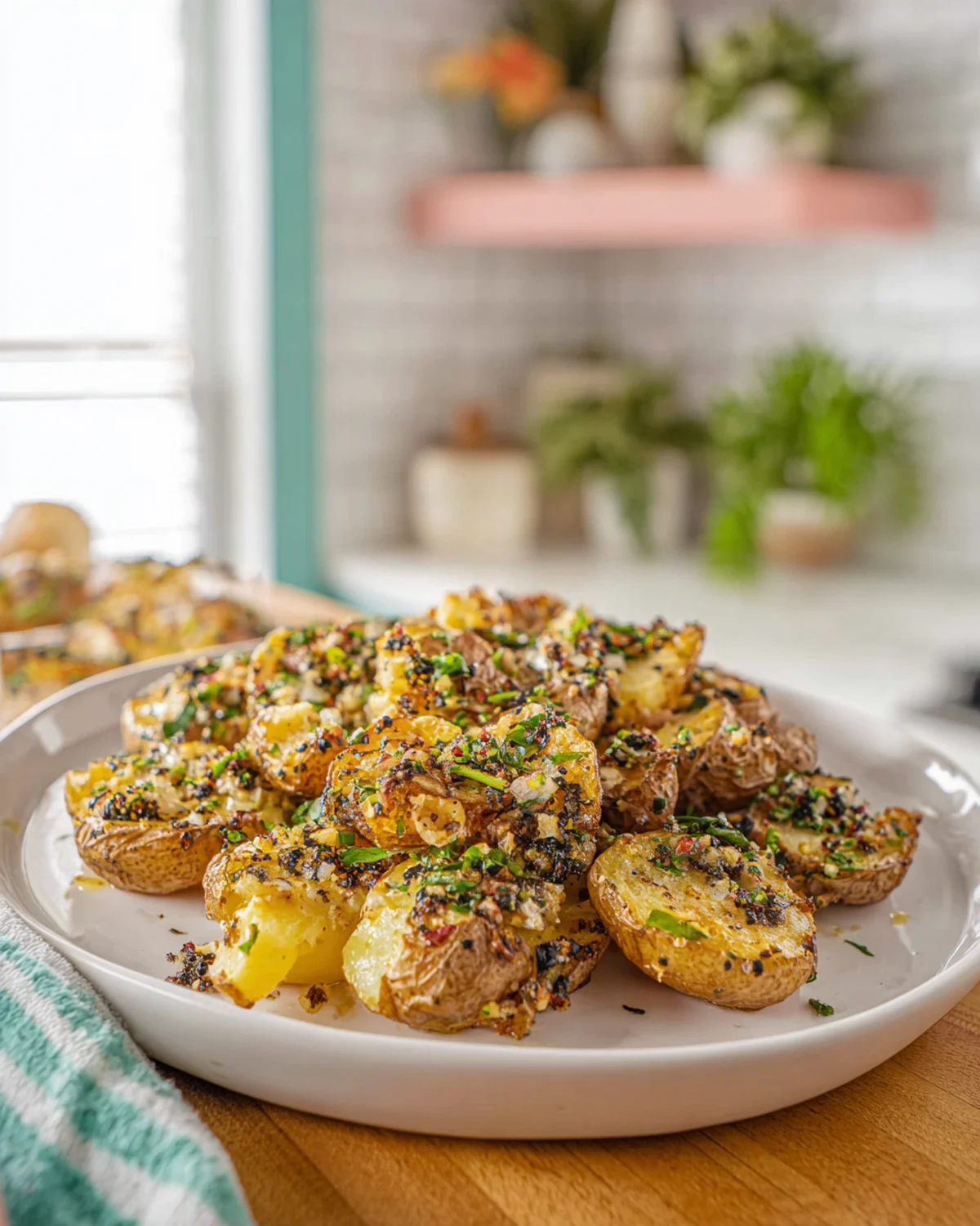Smashed Fingerling Potatoes - Image 2
