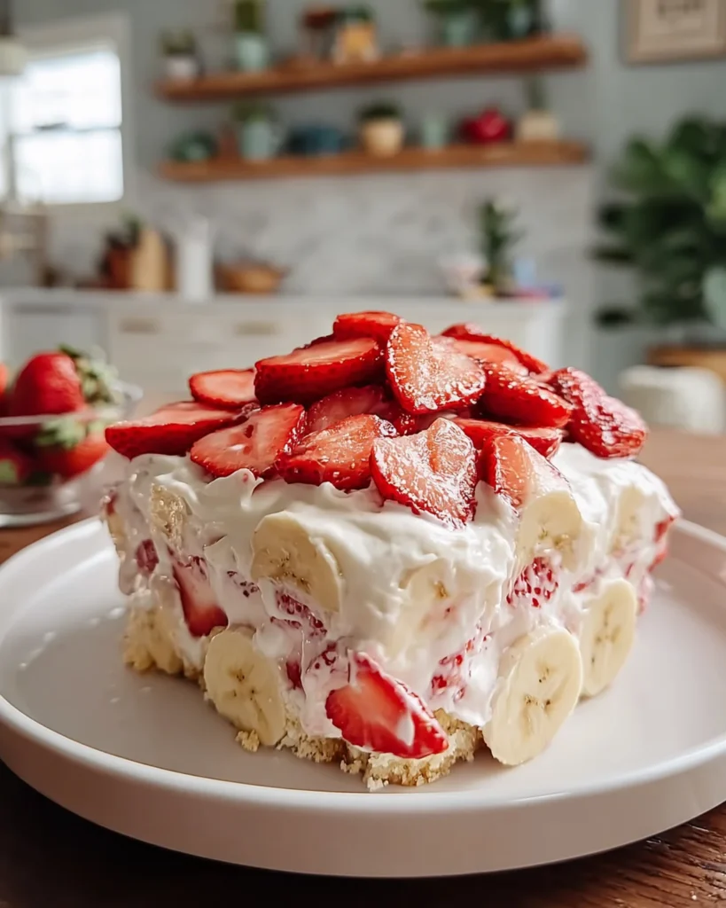 Strawberry Banana Pudding Dream Recipe