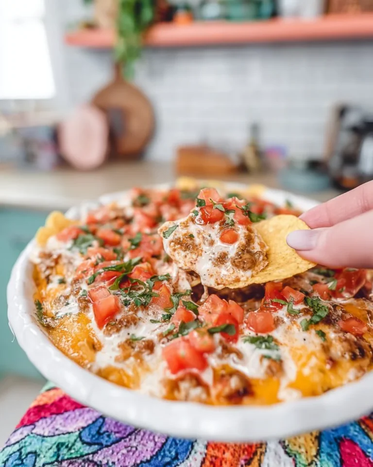 Taco Hissy Fit Dip Recipe