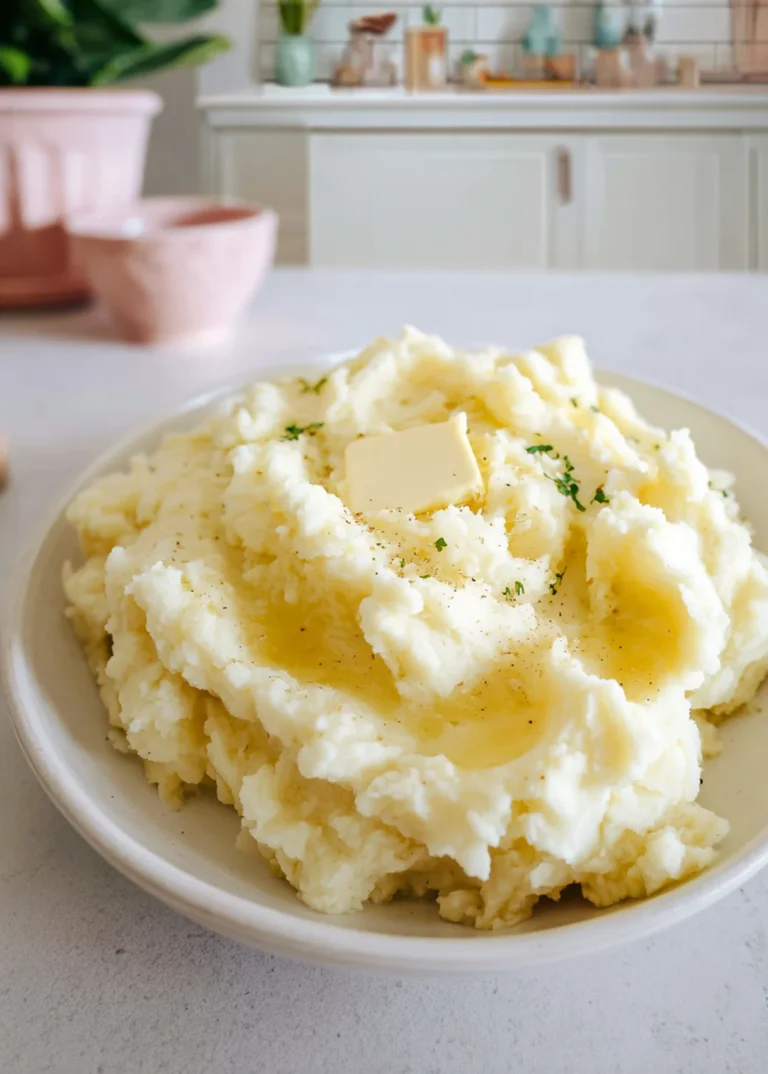 The BEST Mashed Potatoes Recipe