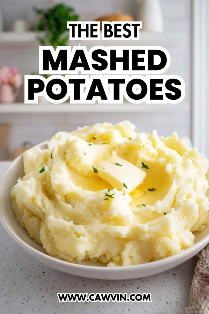 The BEST Mashed Potatoes - Easy Peasy Recipes