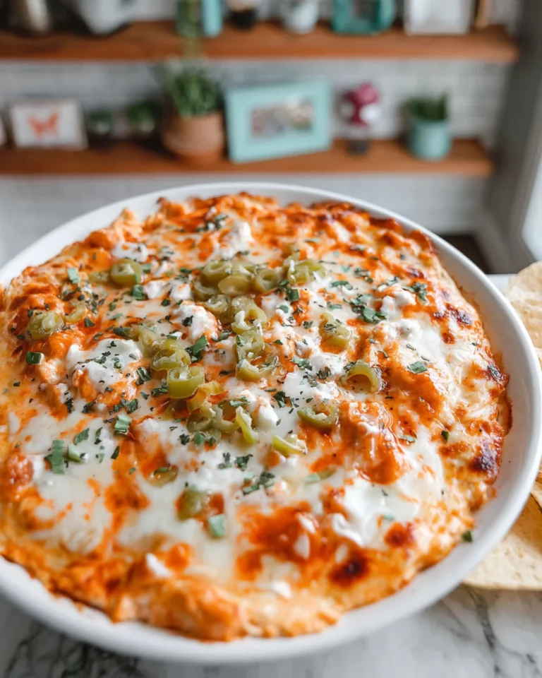 The Best Buffalo Chicken Dip Recipe Recipe