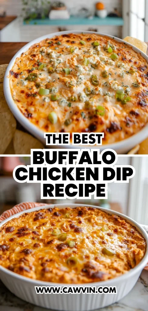 The Best Buffalo Chicken Dip Recipe 2 1 - Easy Peasy Recipes