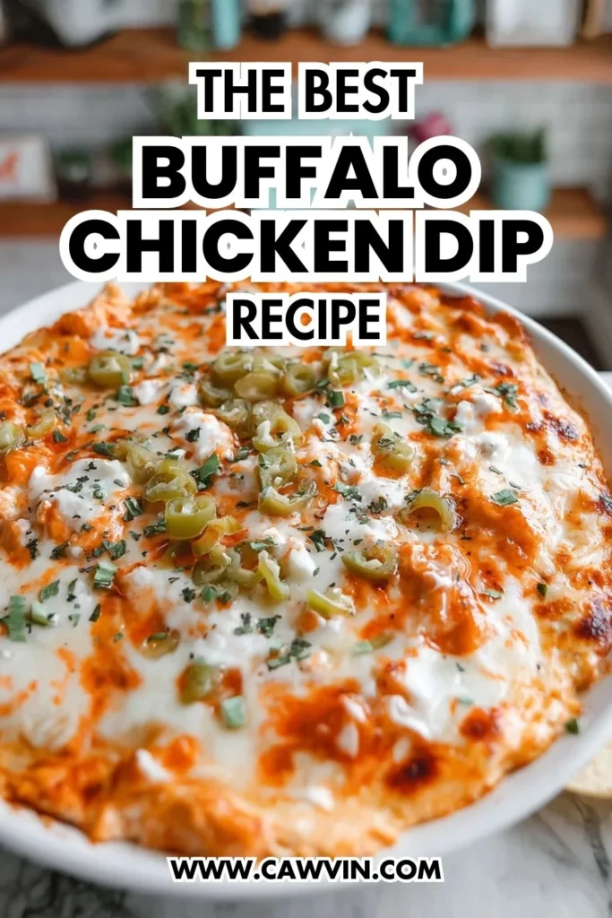 The Best Buffalo Chicken Dip Recipe - Easy Peasy Recipes