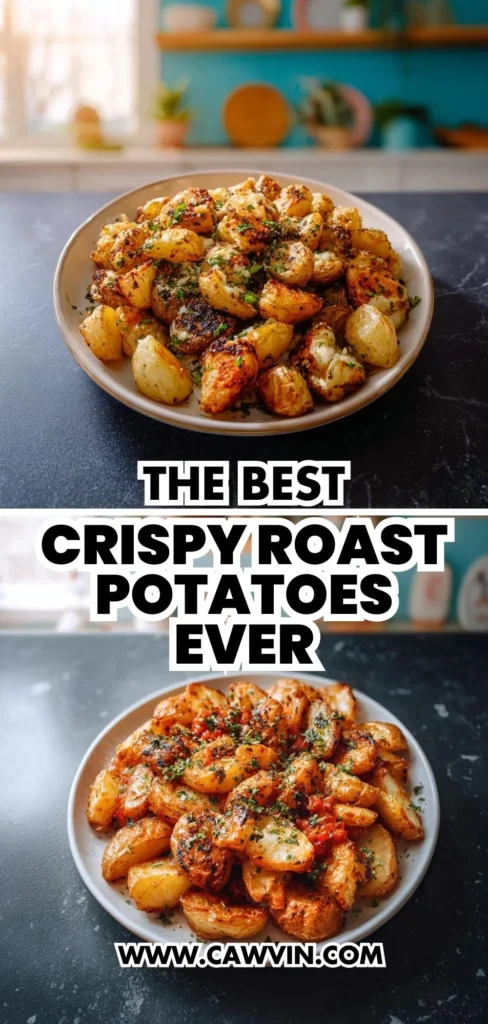 The Best Crispy Roast Potatoes Ever 2 1 - Easy Peasy Recipes