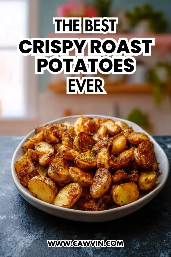 The Best Crispy Roast Potatoes Ever - Easy Peasy Recipes