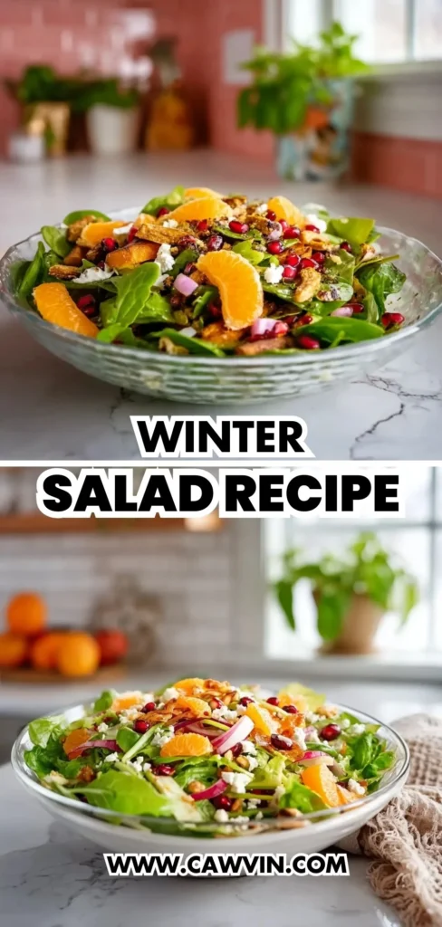Winter Salad Recipe 2 1 - Easy Peasy Recipes