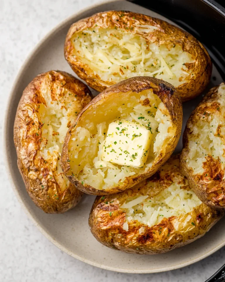 Air Fryer Baked Potato recipe Recipe