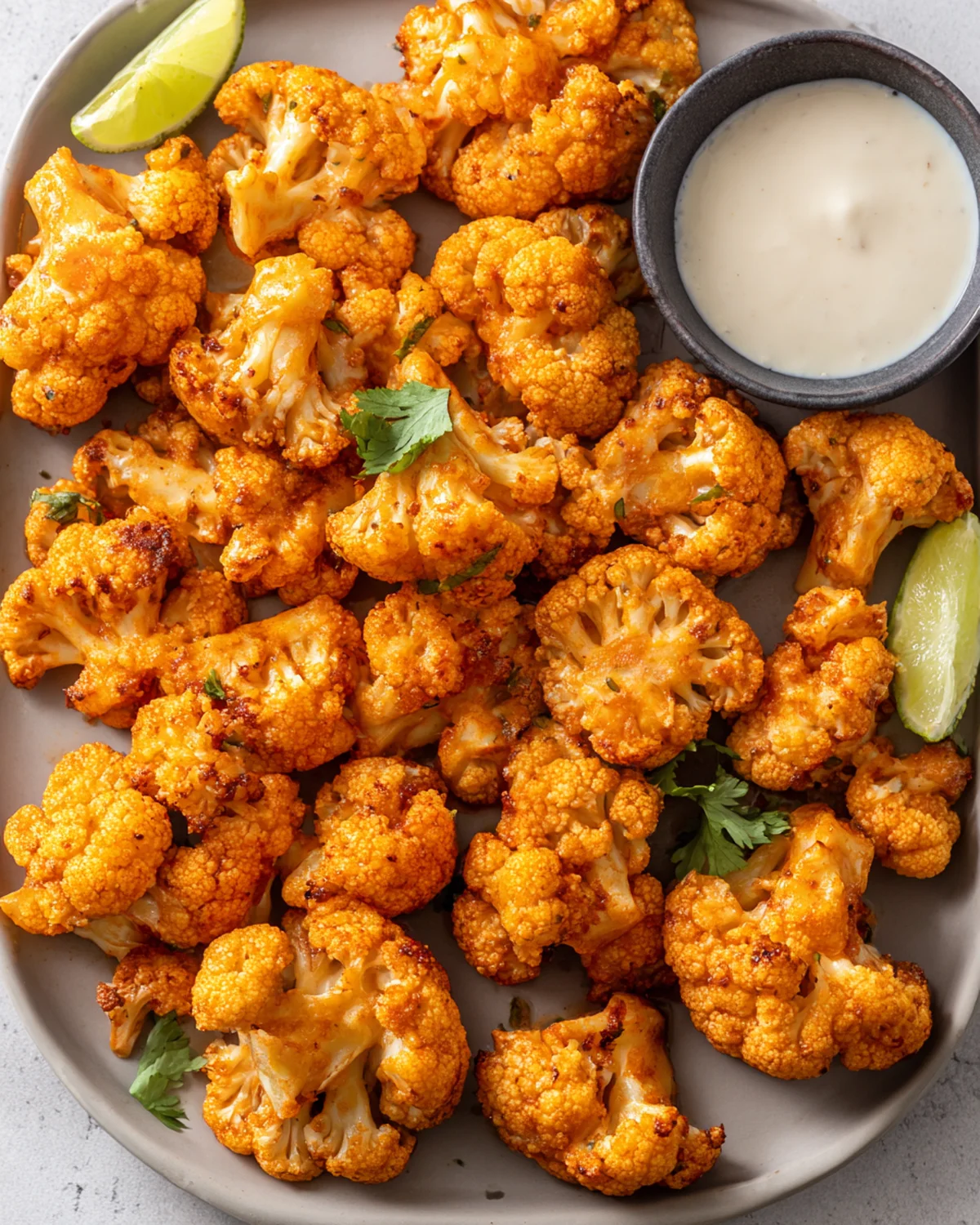 Air Fryer Buffalo Cauliflower - Image 3