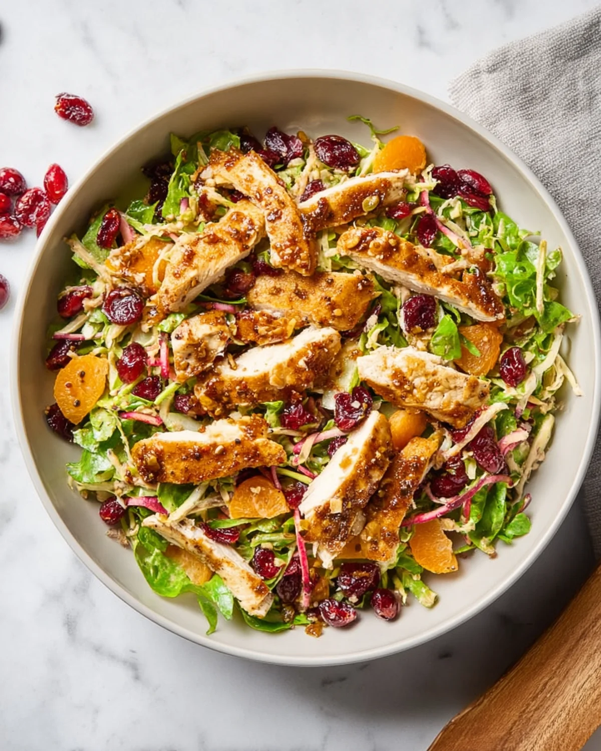 Asian Chicken Cranberry Salad - Image 2
