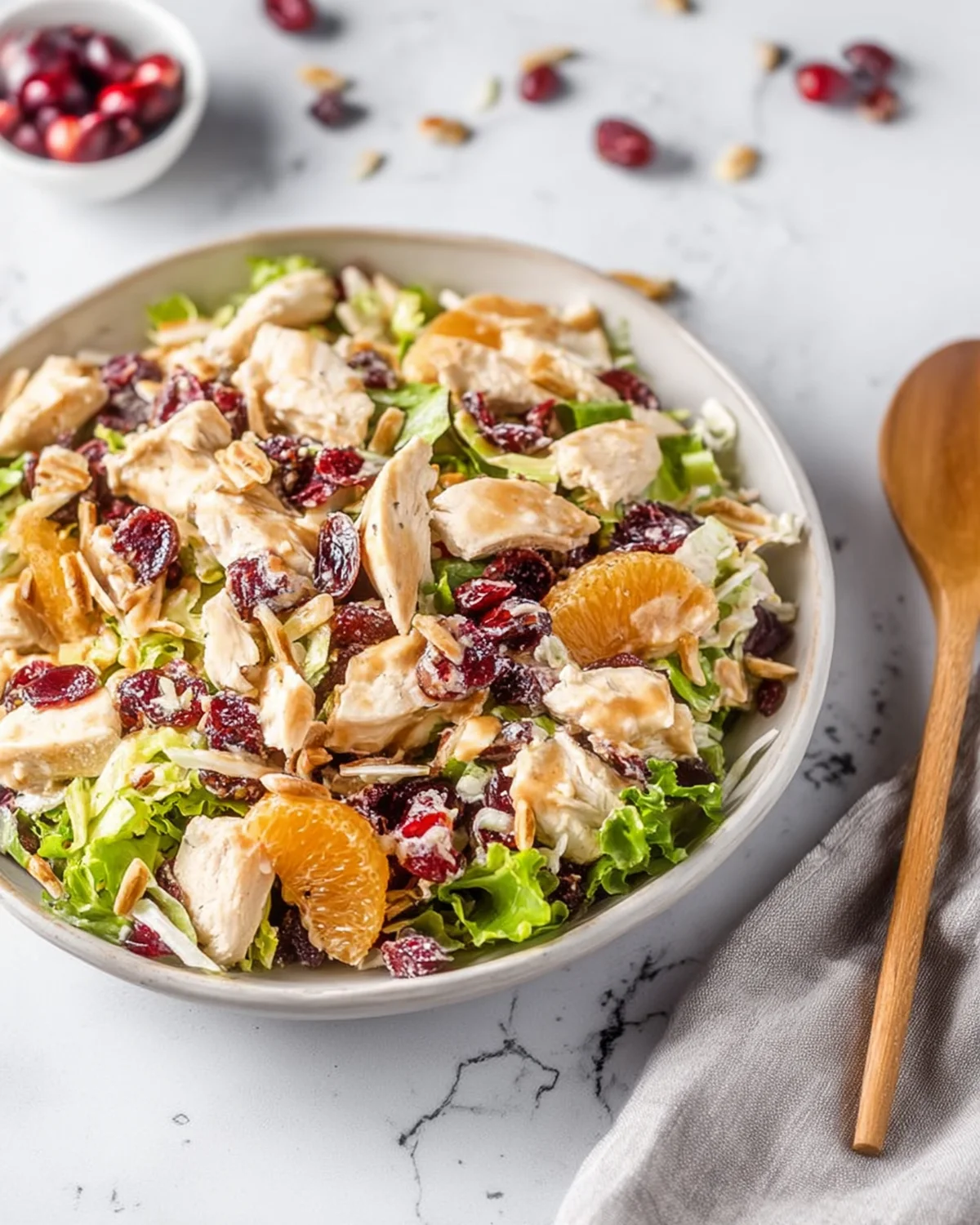 Asian Chicken Cranberry Salad - Image 3