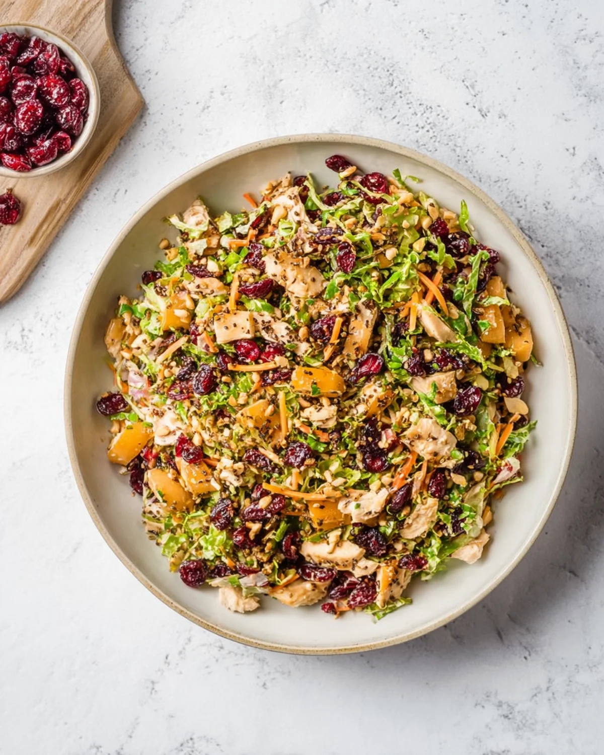 Asian Chicken Cranberry Salad - Image 4