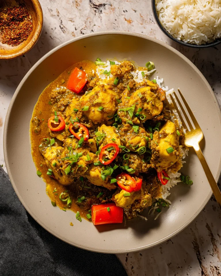 Authentic Jamaican Curry Chicken Recipe