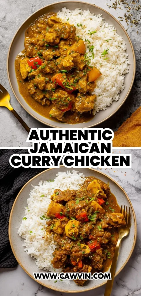 Authentic Jamaican Curry Chicken 2 1 - Easy Peasy Recipes