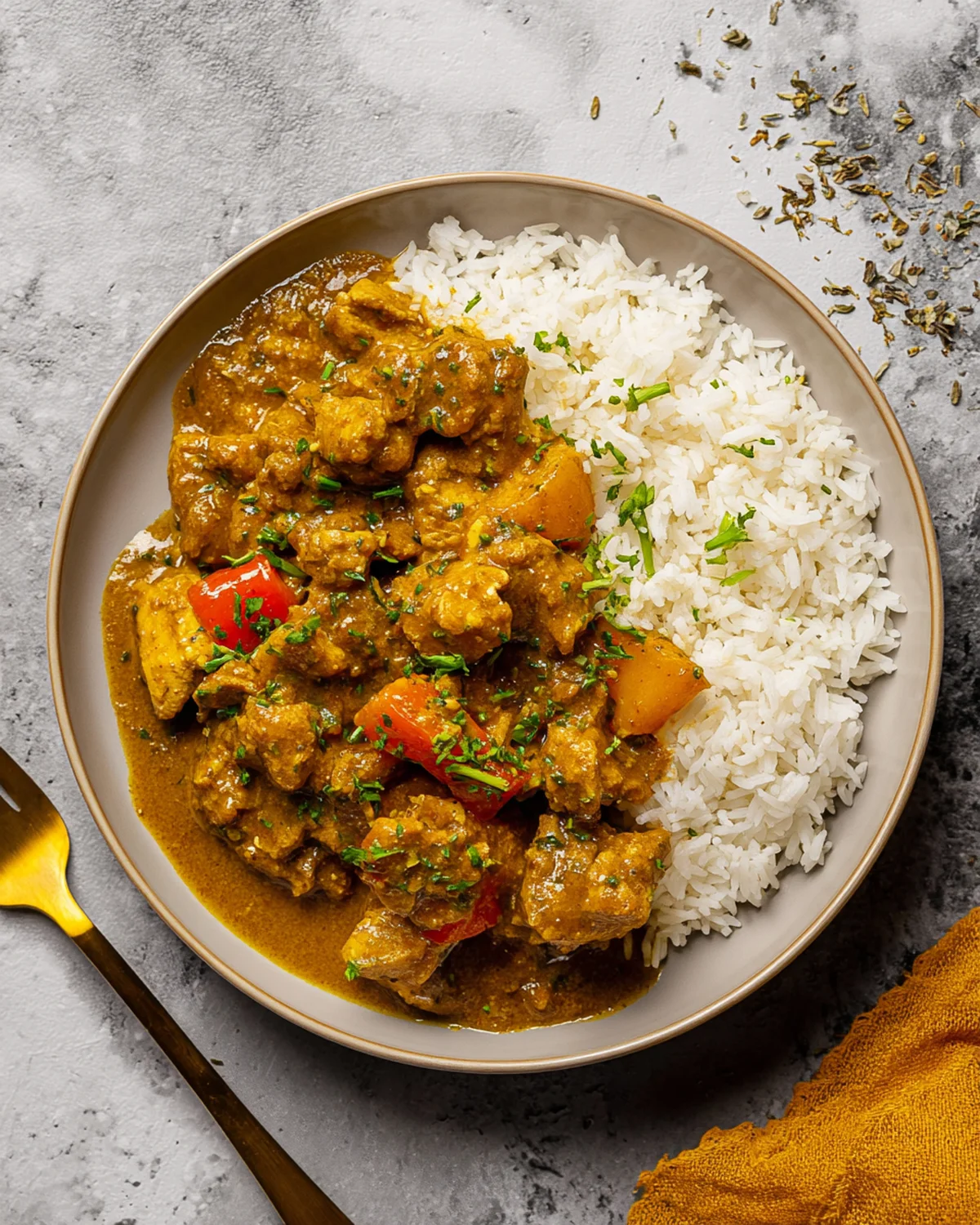 Authentic Jamaican Curry Chicken - Image 2