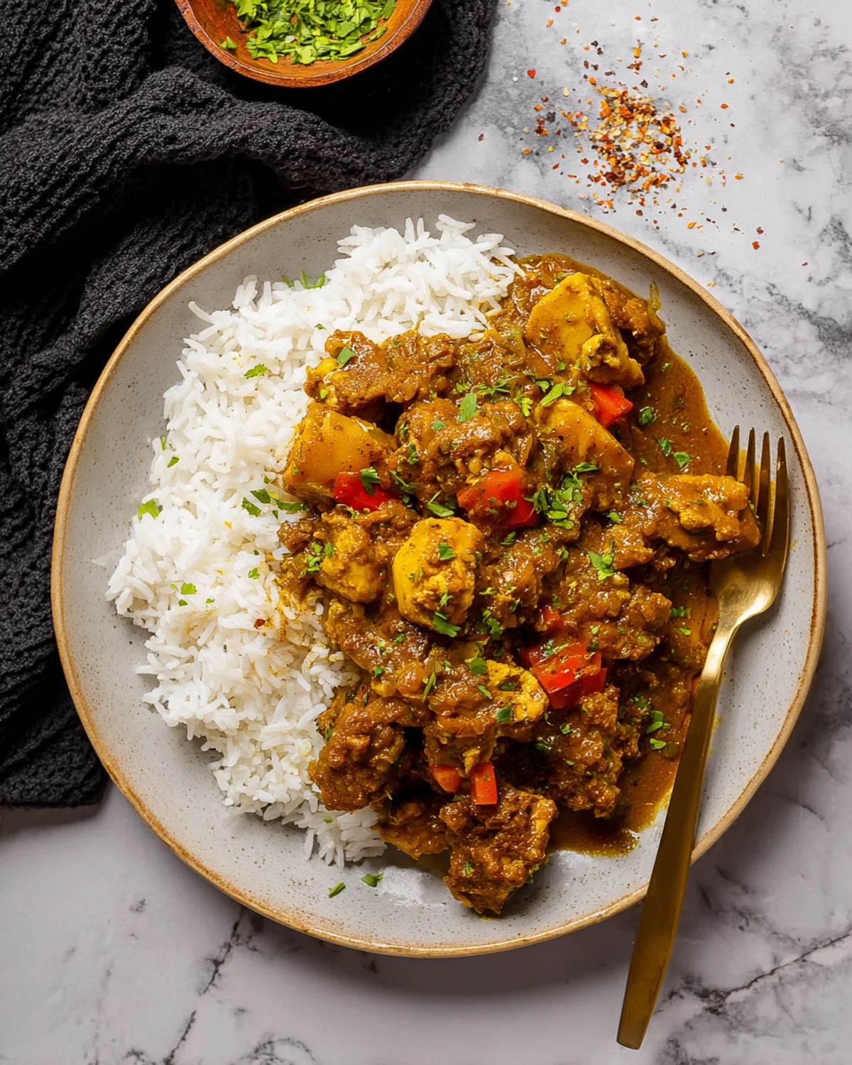 Authentic Jamaican Curry Chicken - Image 4