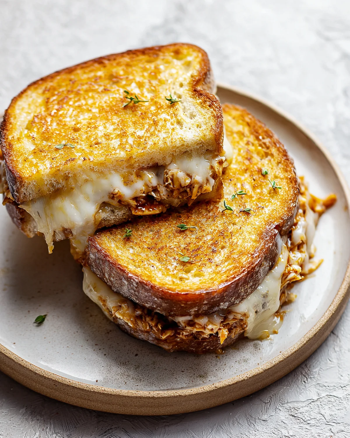 BBQ Chicken Grilled Cheese Sandwich - Image 4