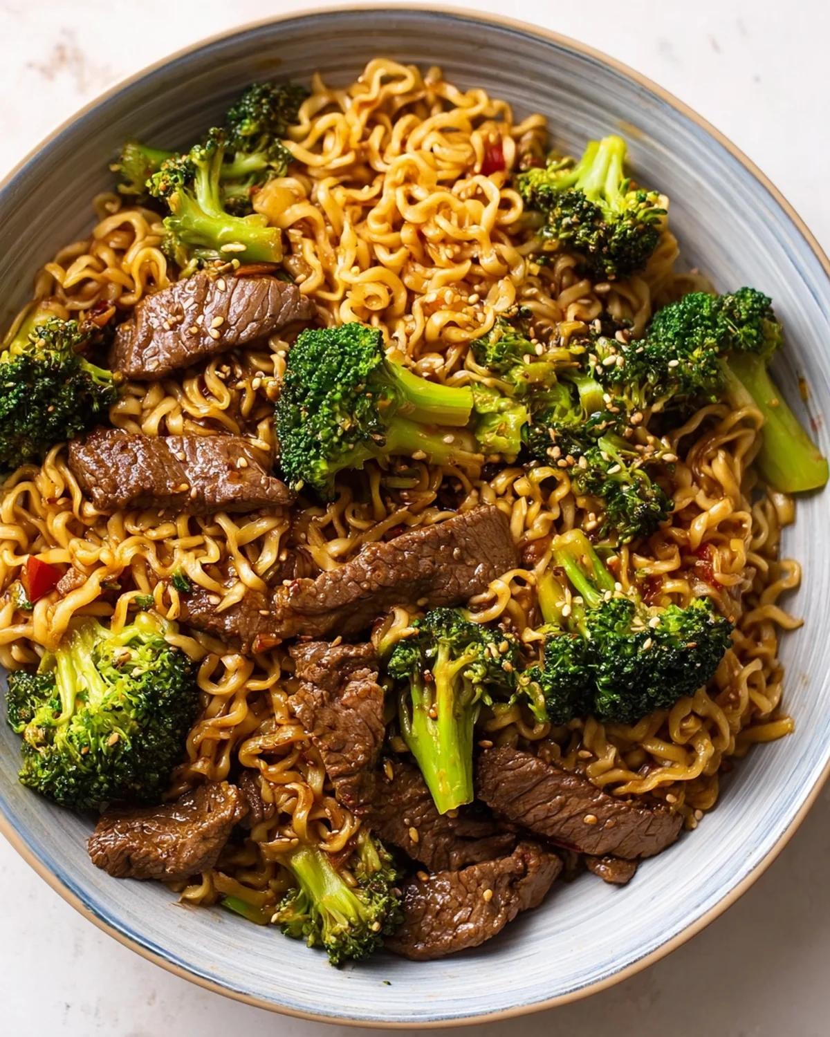 Beef and Broccoli Ramen Stir Fry - Image 3