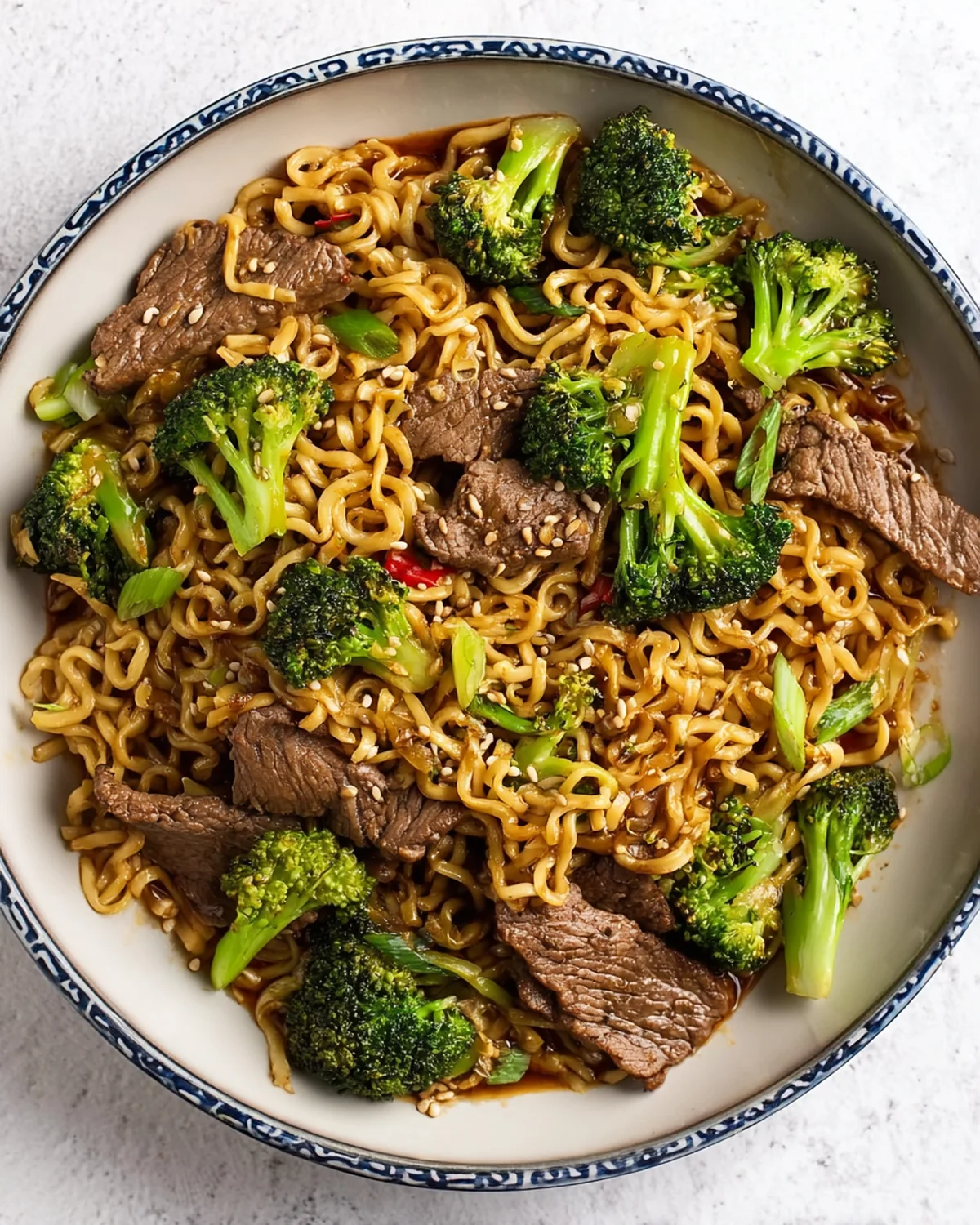 Beef and Broccoli Ramen Stir Fry - Image 4