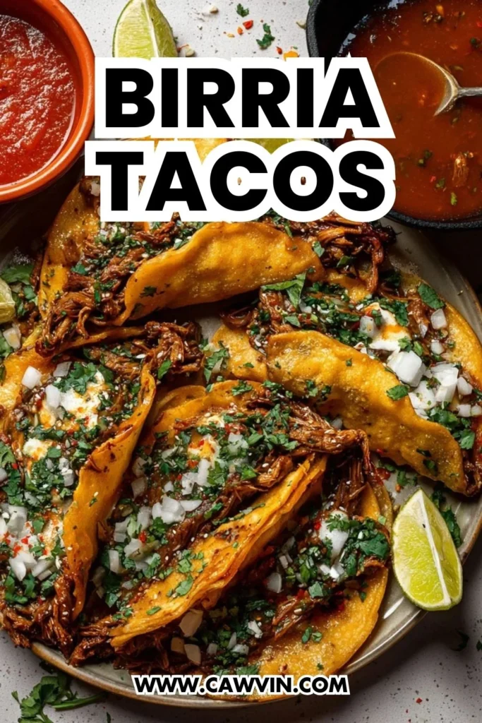 Birria Tacos - Easy Peasy Recipes