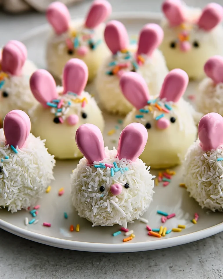 Bunny Butt Oreo Balls – A Cute and Easy Easter Treat Recipe