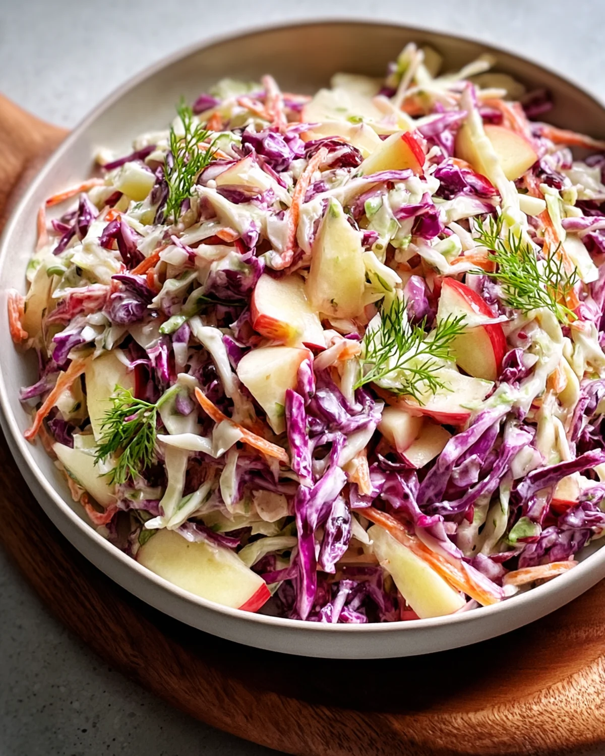 CRANBERRY APPLE COLESLAW - Image 2