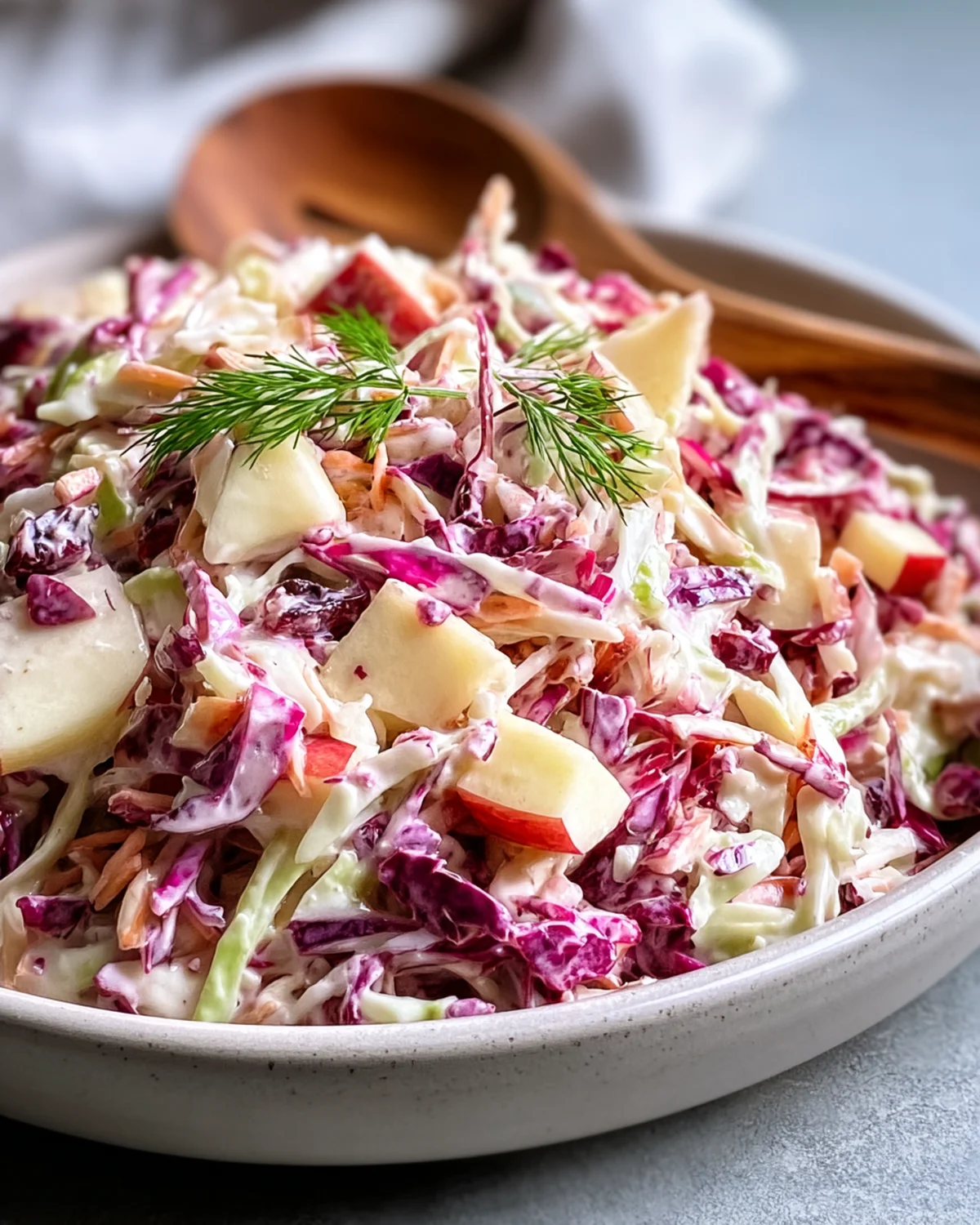 CRANBERRY APPLE COLESLAW - Image 4