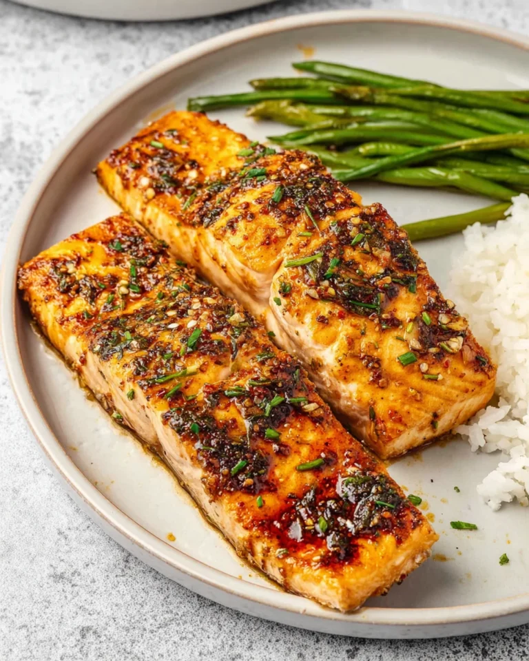 Cajun Honey Butter Salmon Recipe