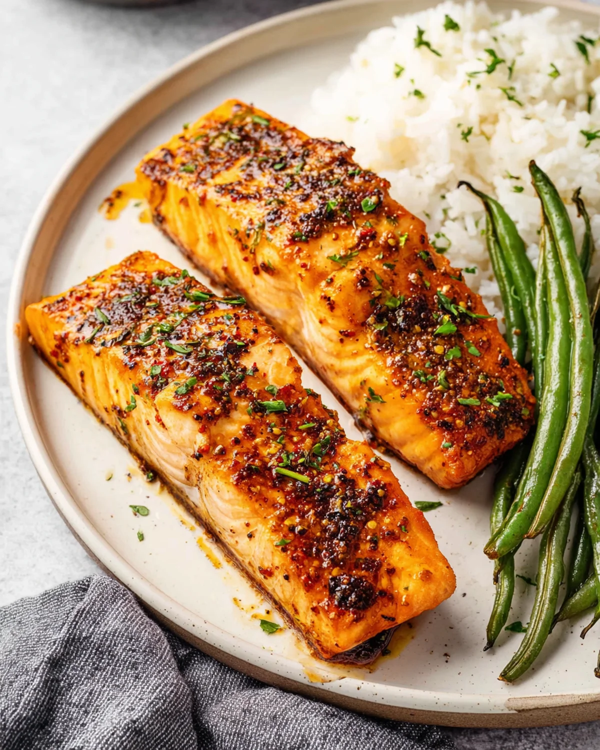 Cajun Honey Butter Salmon - Image 2