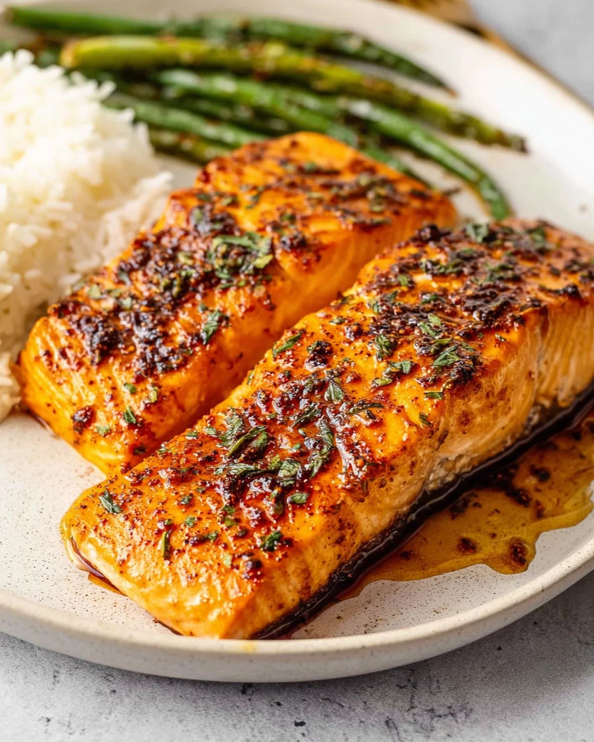 Cajun Honey Butter Salmon - Image 3