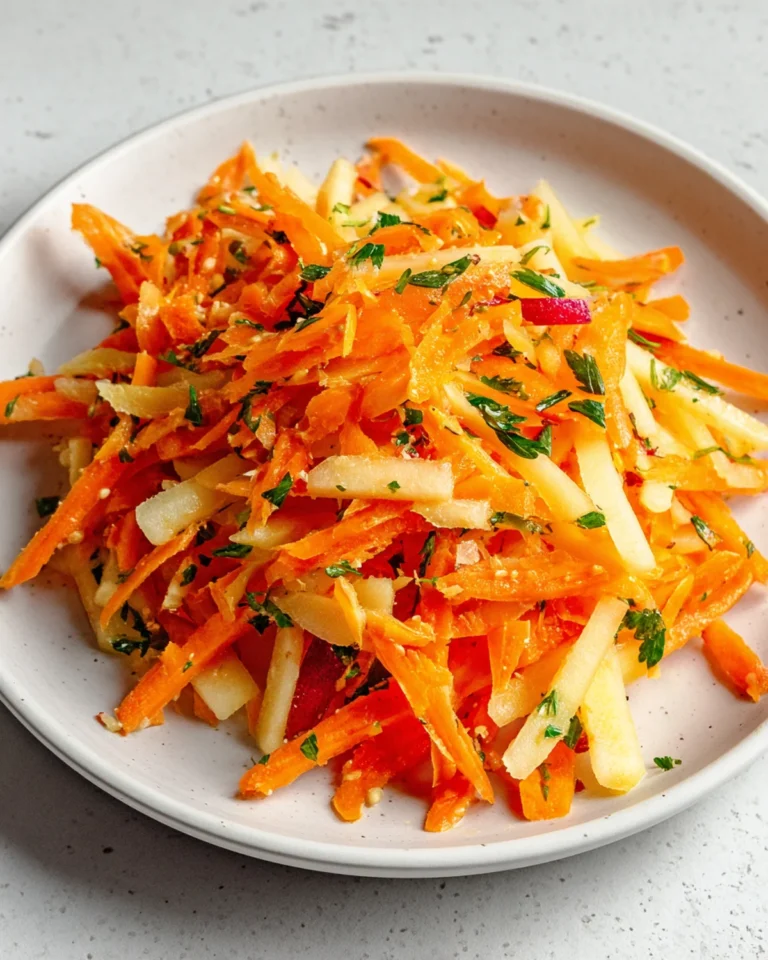 Carrot Apple Salad Recipe
