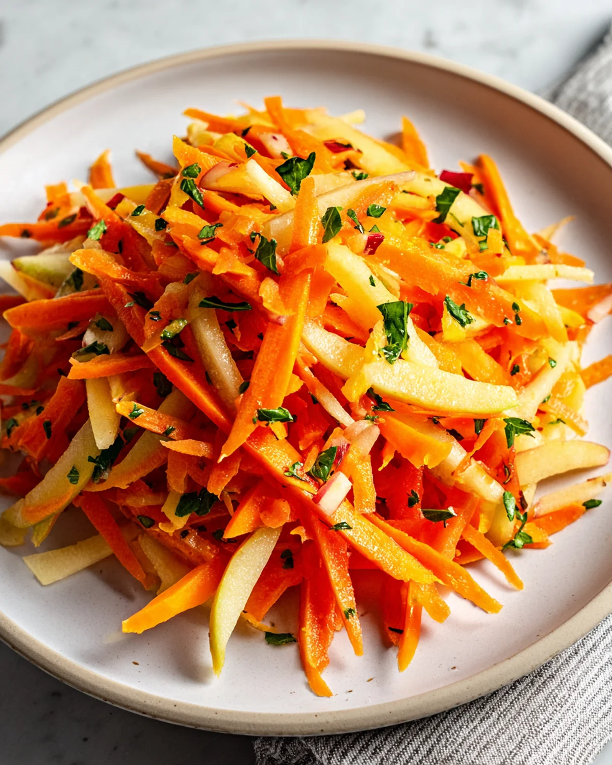 Carrot Apple Salad - Image 2