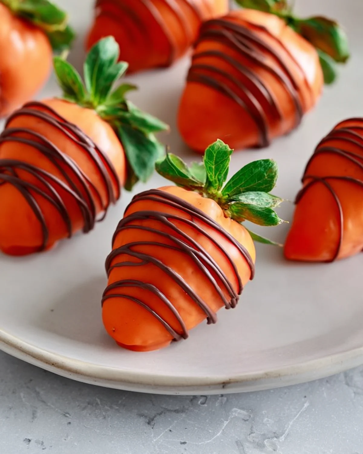 Carrot Chocolate Covered Strawberries - Image 3