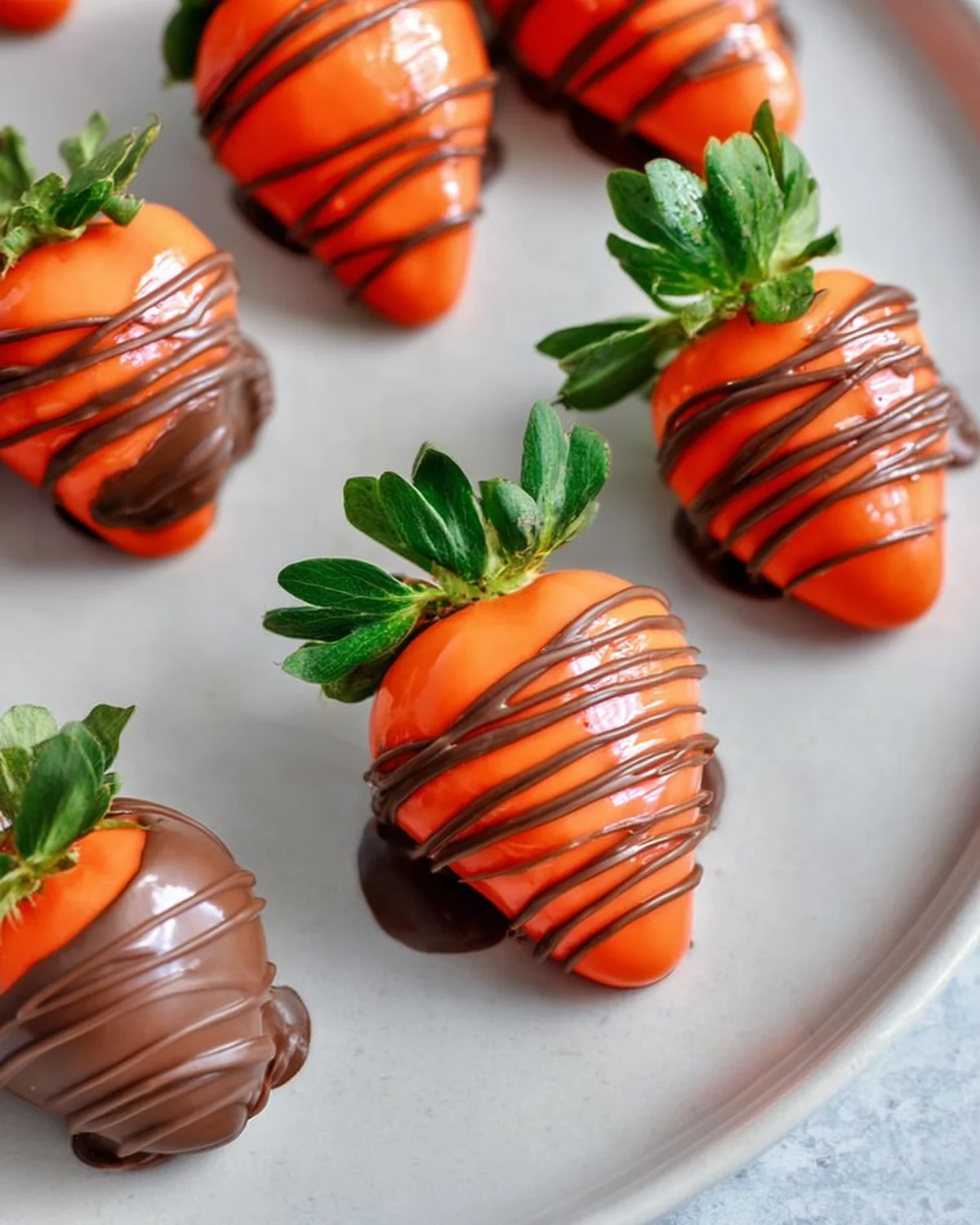 Carrot Chocolate Covered Strawberries - Image 4